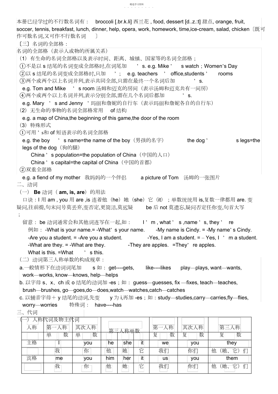 2022年初中英语语法汇总.docx_第2页