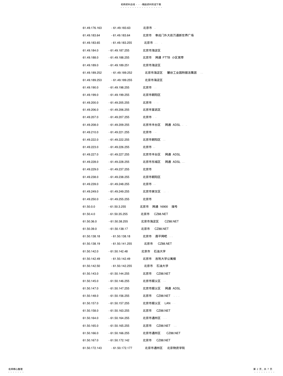 2022年北京市IP分布 .pdf_第2页