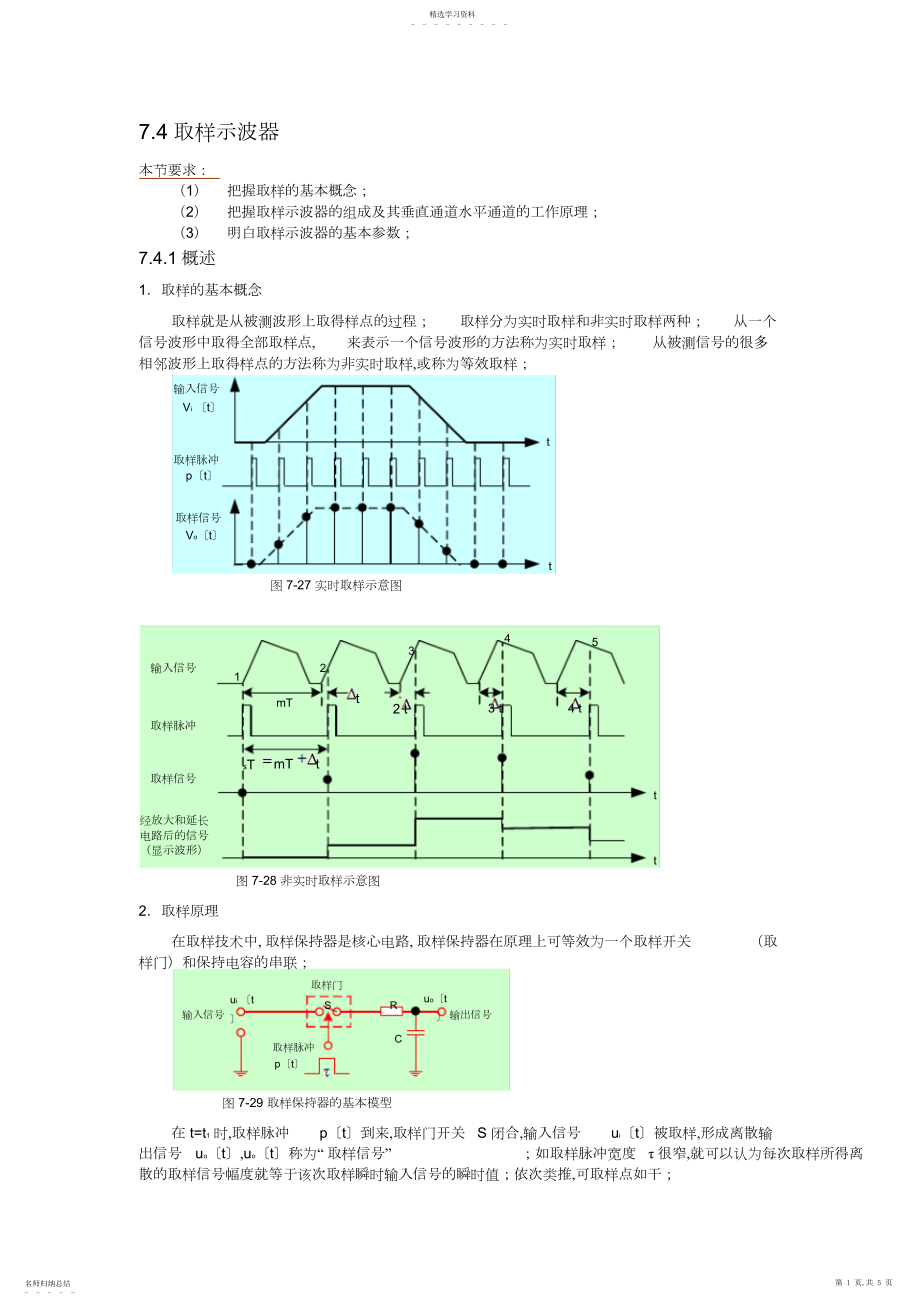 2022年取样示波器.docx_第1页