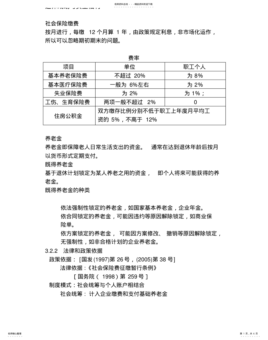 2022年退休规划与员工福利借鉴 .pdf_第1页