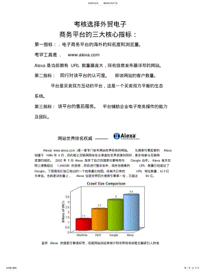 2022年阿里巴巴、中国制造网、环球资源的数据分析比较 .pdf