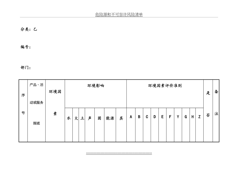 环境因素识别、评价表.doc_第2页