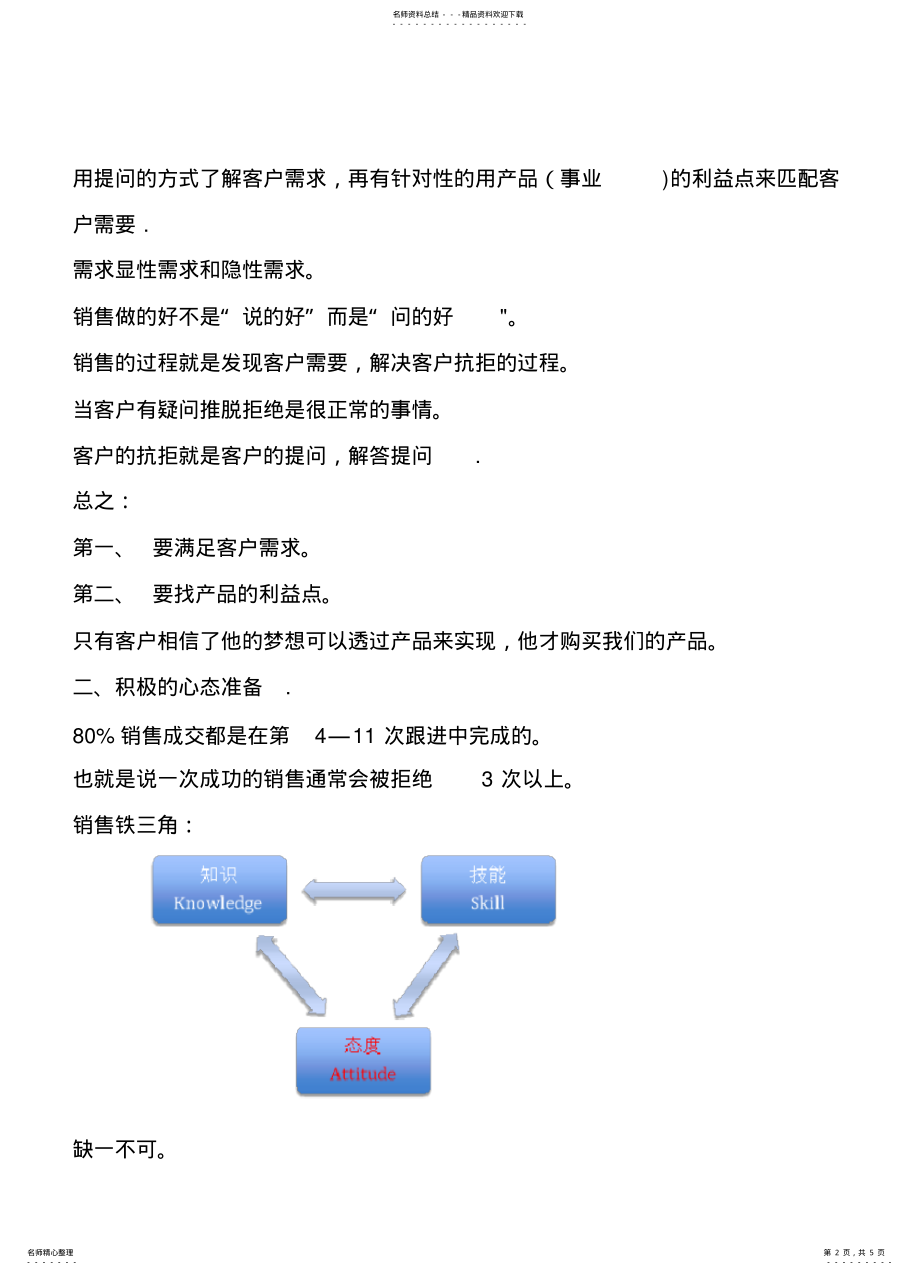 2022年销售七步骤-建立信任 .pdf_第2页