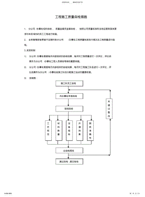 2022年通信施工质量自检控制措施 .pdf