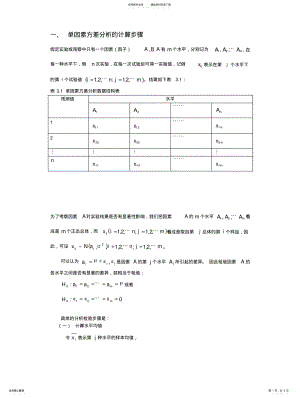 2022年单因素方差分析的计算步 .pdf