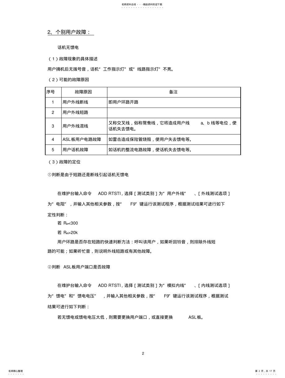 2022年通信系统维护简介 .pdf_第2页