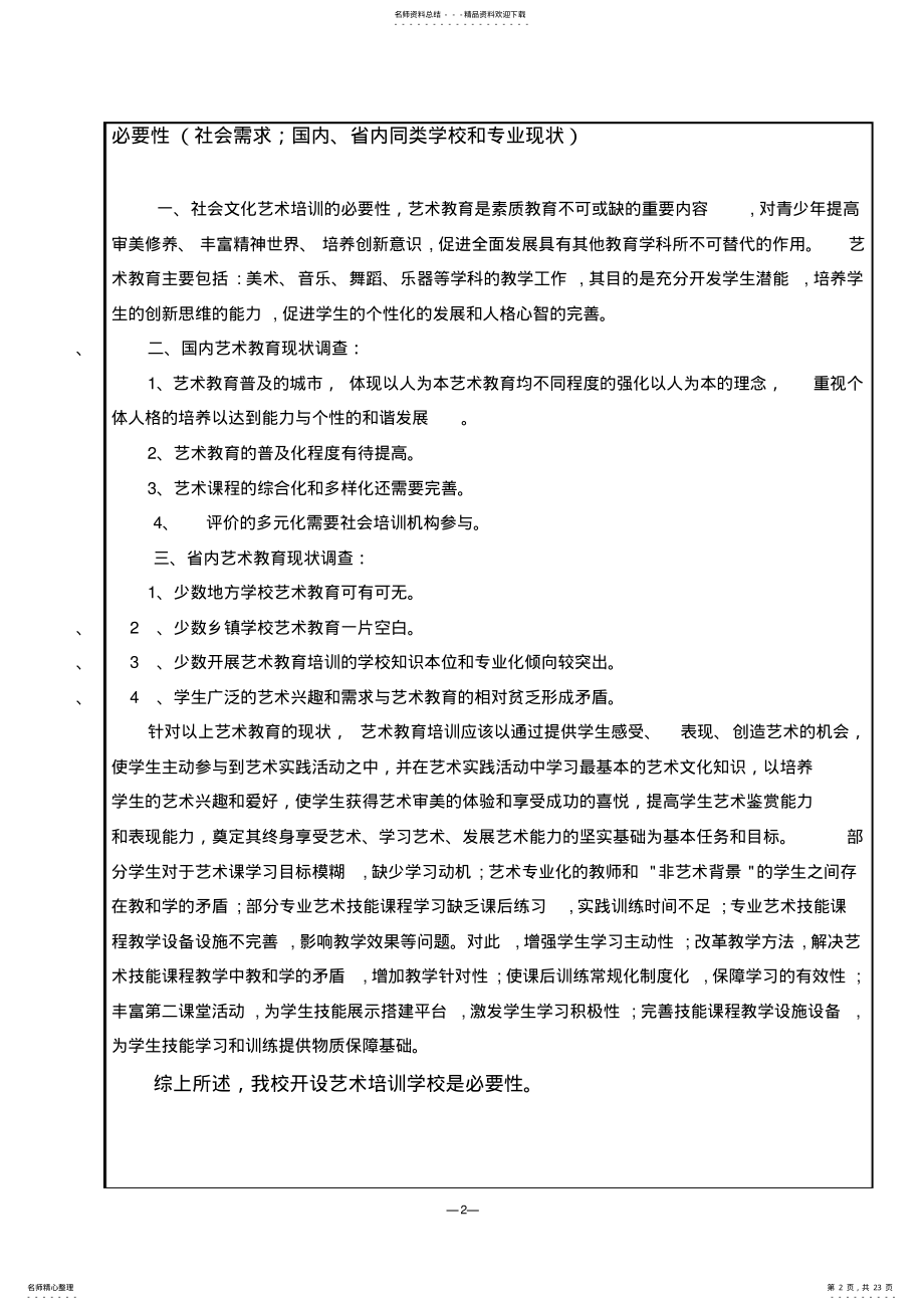 2022年培训机构办学章程 .pdf_第2页