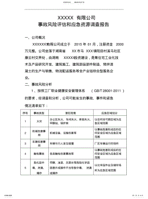 2022年风险评估和应急资源调查报告[参 .pdf