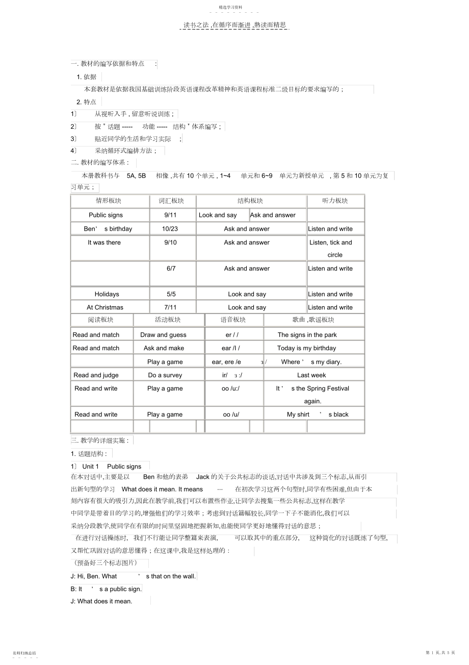 2022年小学六年级牛津英语复习资料.docx_第1页