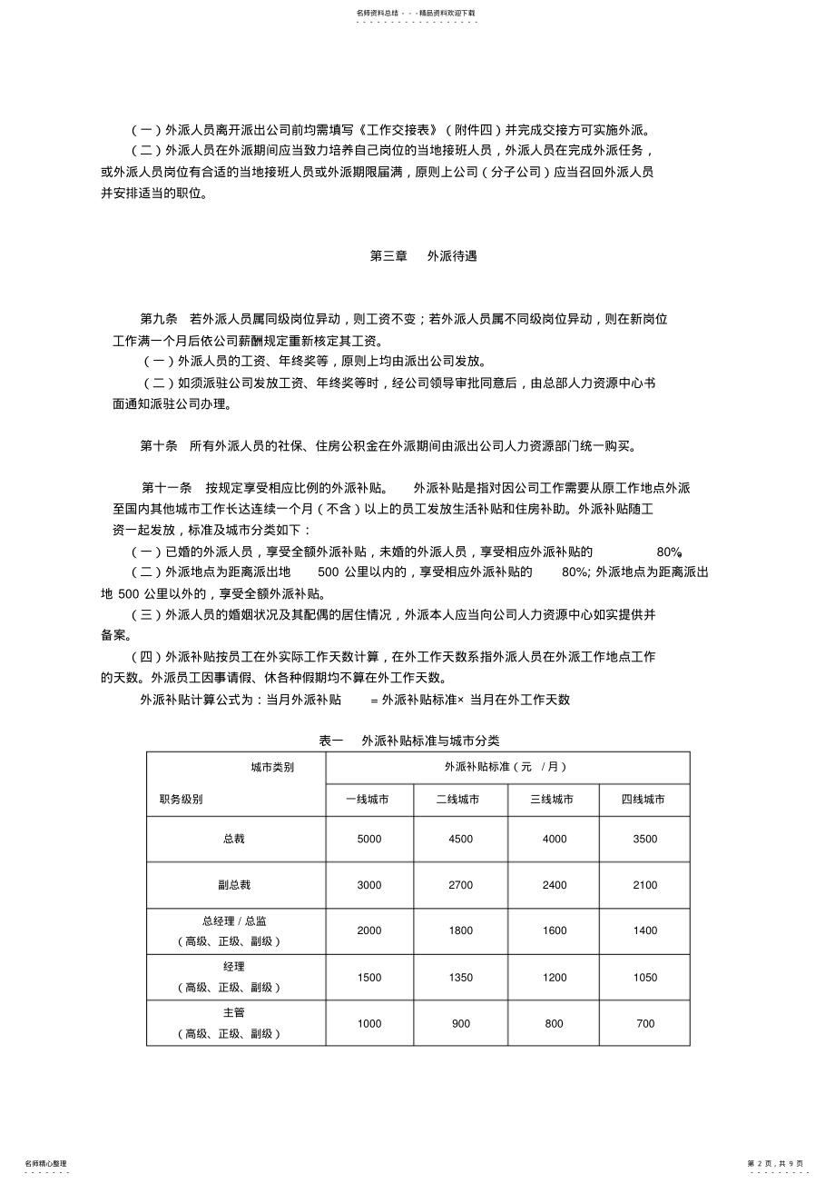 2022年外派人员管理规定实用 .pdf_第2页