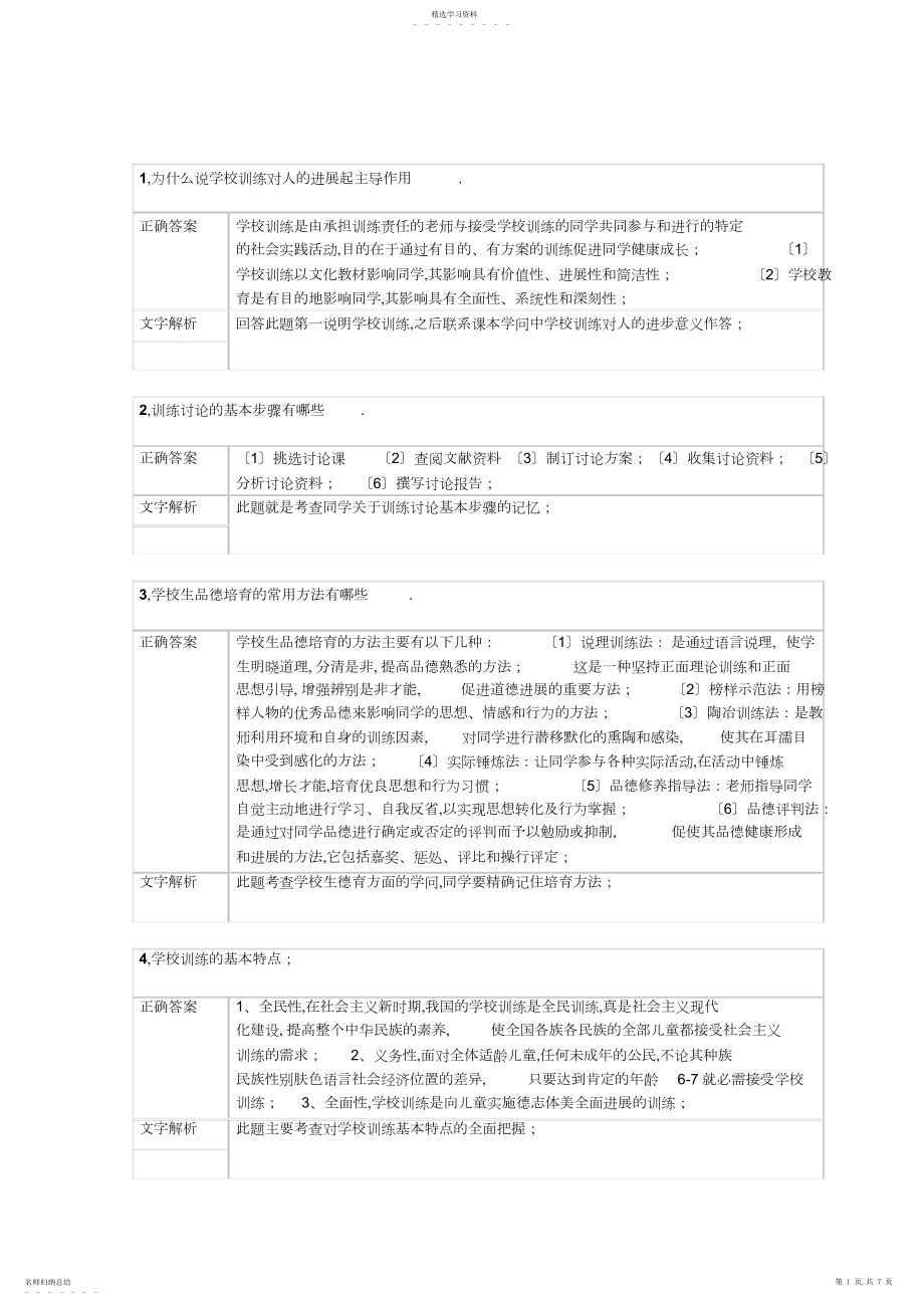 2022年小学教育教学知识与能力简答题汇总.docx_第1页