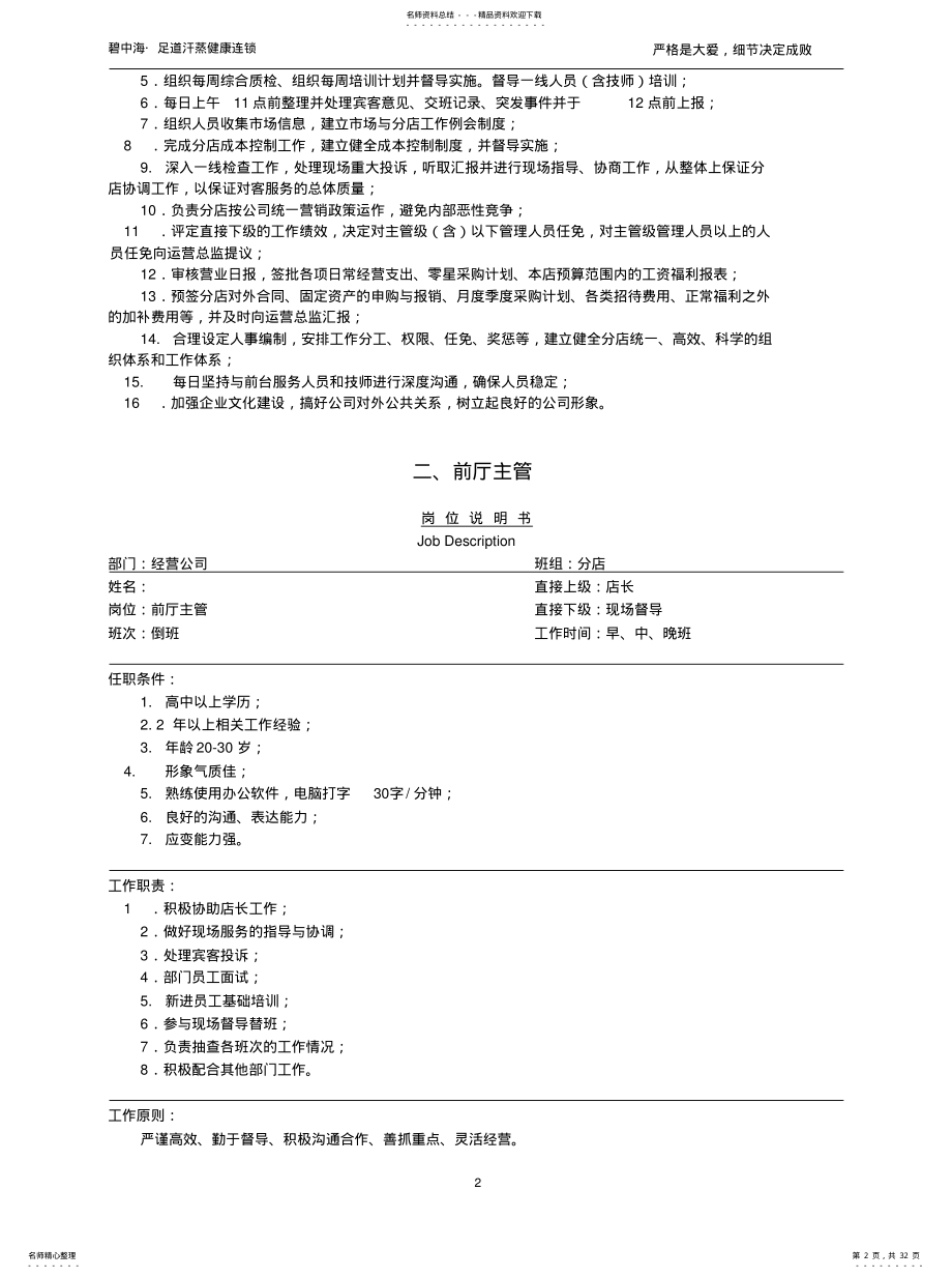 2022年岗位说明书 2.pdf_第2页