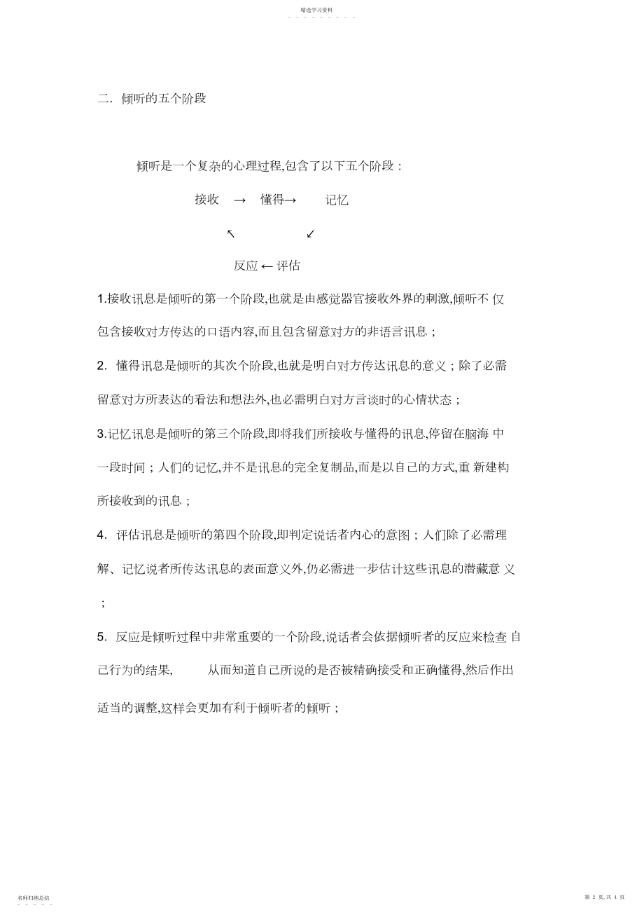 2022年如何倾听和倾听技巧.docx_第2页