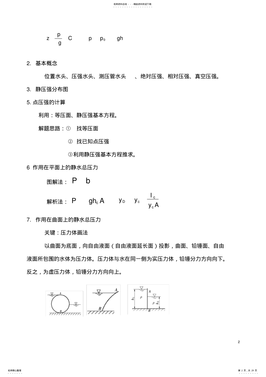 2022年天大水力学知识点. .pdf_第2页