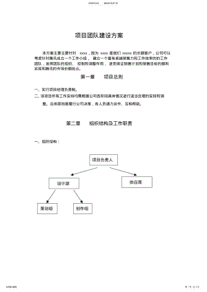 2022年项目小组建设方案 .pdf