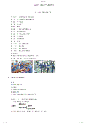 2022年外科主治医师基础知识.docx