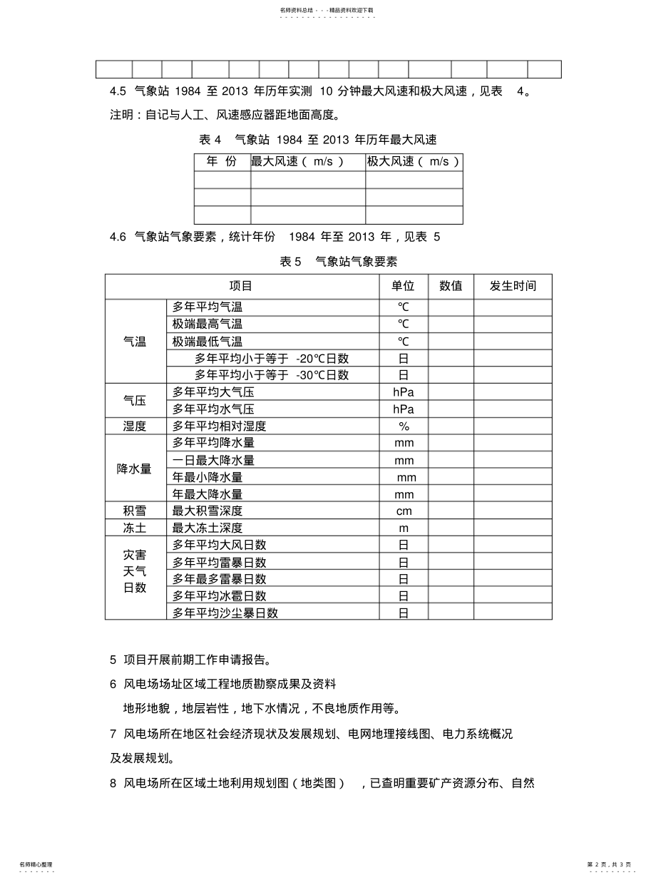 2022年风电场可研阶段收资清单 .pdf_第2页