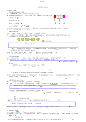 2022年高中数学排列组合经典题型全面总结版.docx