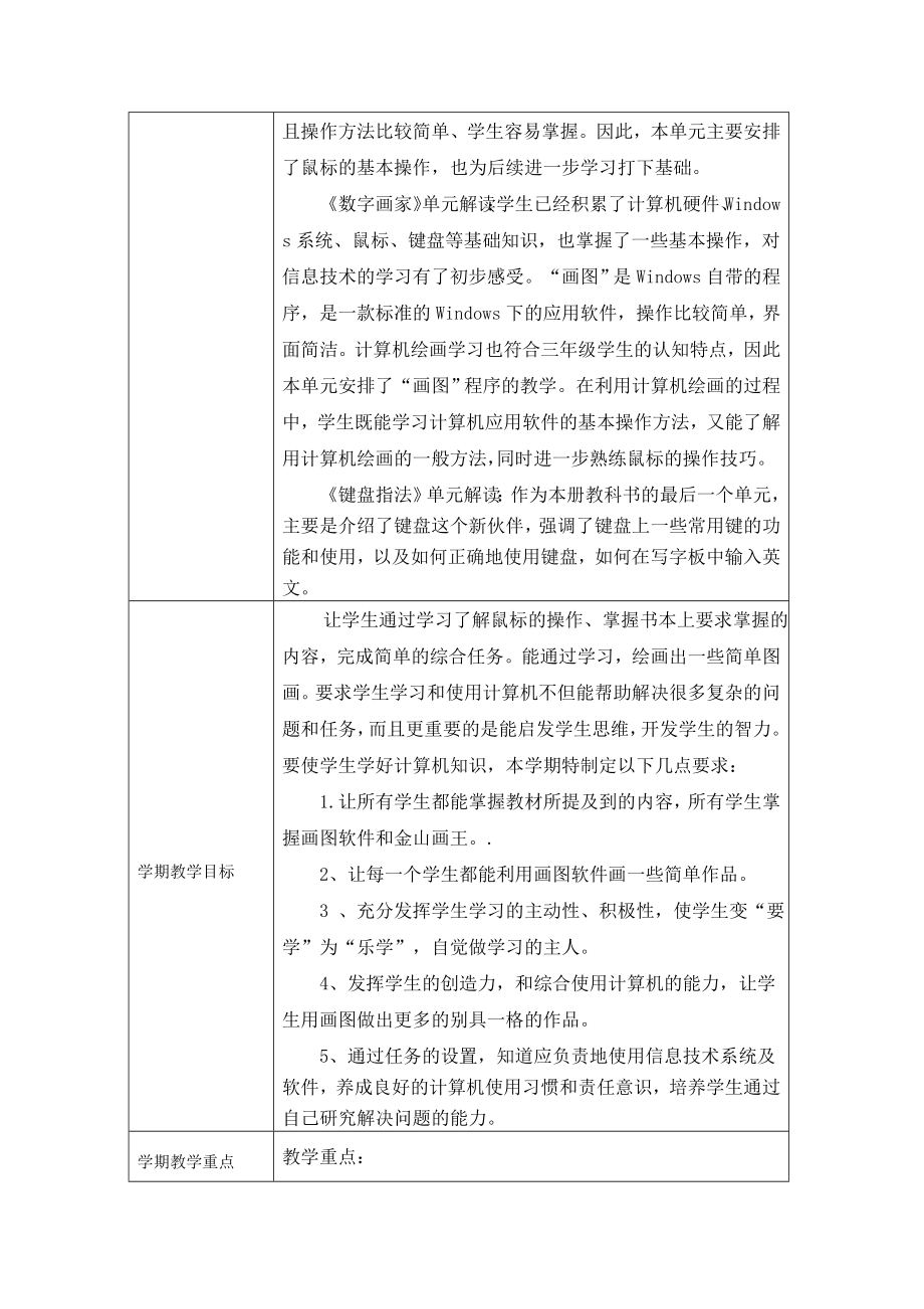 2021(1)龙泉小学教学计划—(三年级信息技术)公开课.doc_第2页