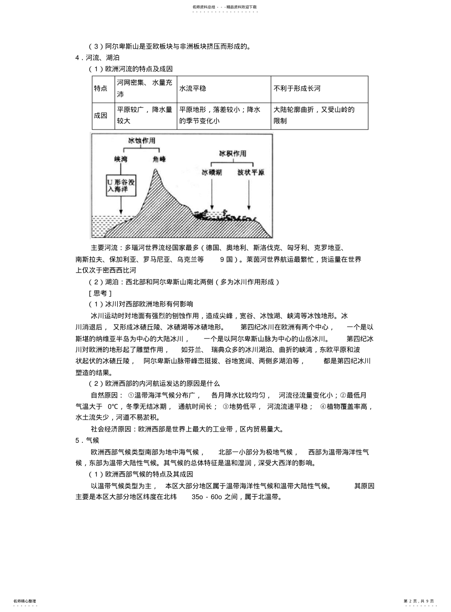 2022年高中地理欧洲西部 .pdf_第2页