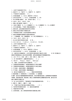 2022年如何挑选专业的室内设计师最新考试试题库 .pdf