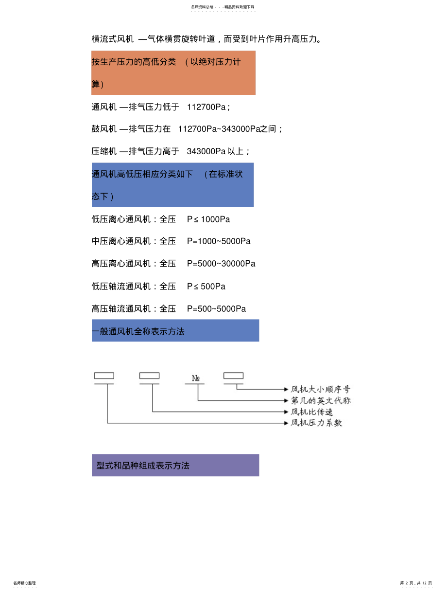 2022年风机参数计算 .pdf_第2页