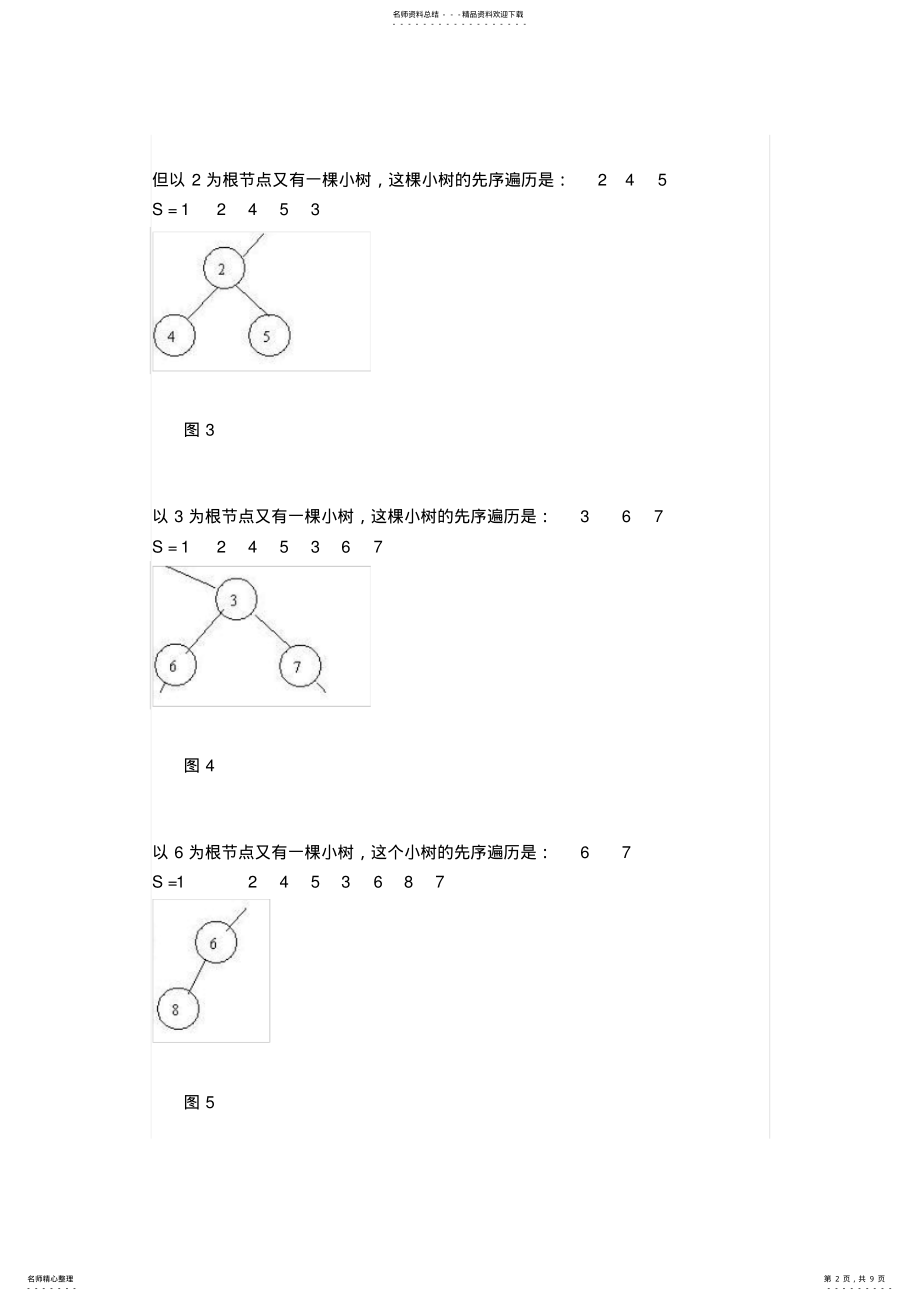 2022年非递归遍历二叉树 .pdf_第2页