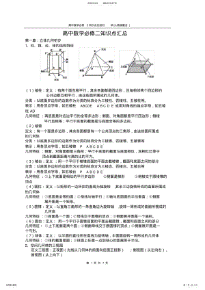 2022年高中数学必修知识点总结归纳 3.pdf