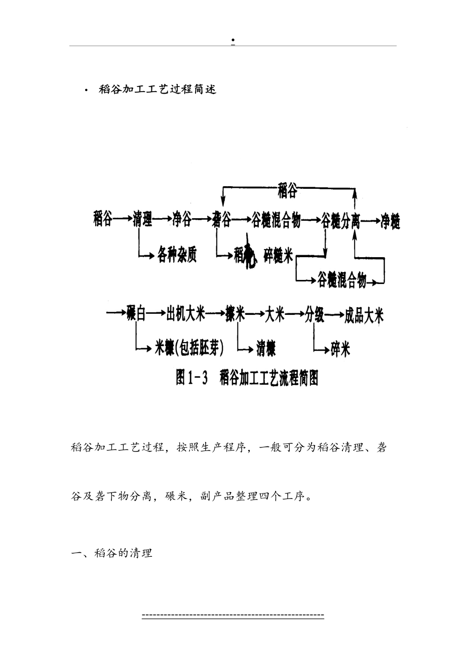 稻谷加工工艺过程简述.doc_第2页