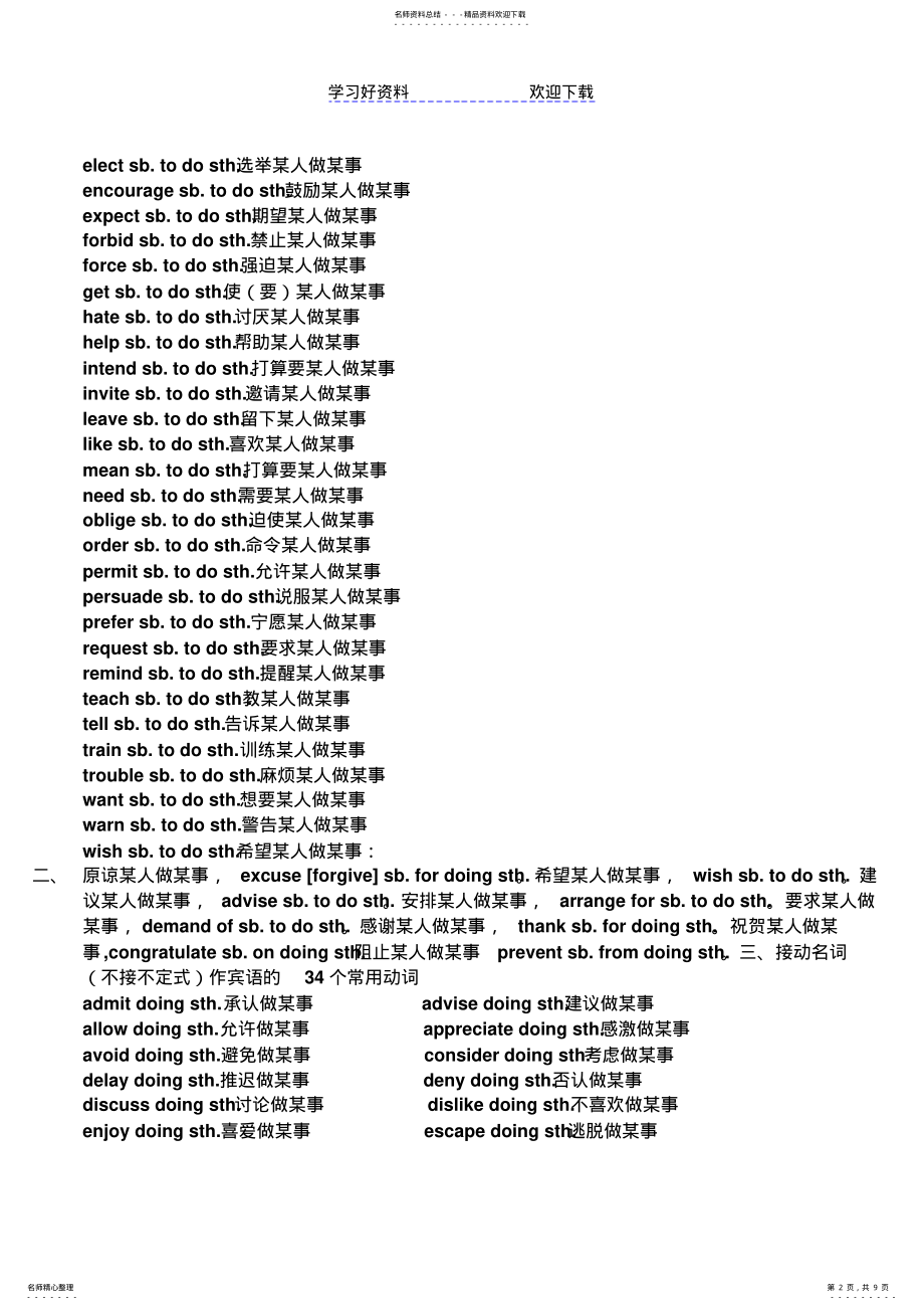 2022年高中英语词组大全 .pdf_第2页