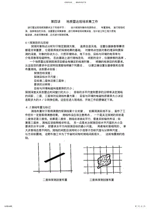 2022年地质雷达现场采集工作 .pdf