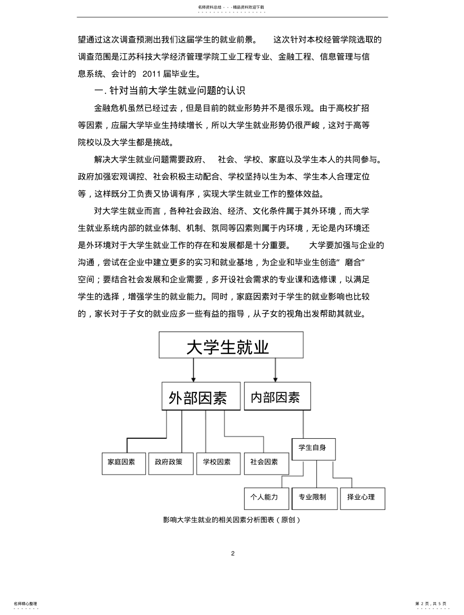 2022年大学生就业问题的系统分 .pdf_第2页