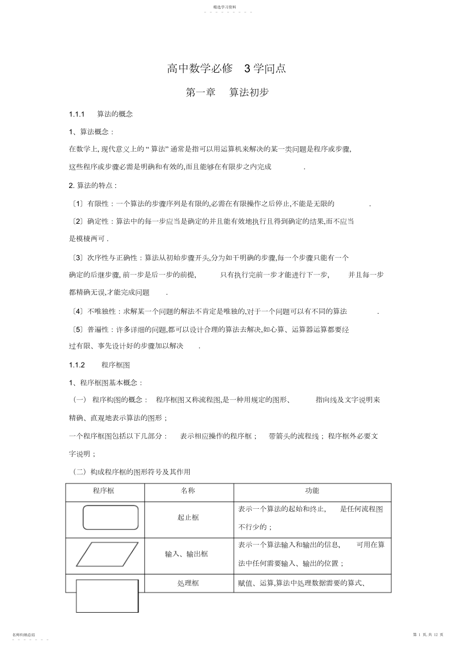 2022年高中数学必修知识点总结2.docx_第1页