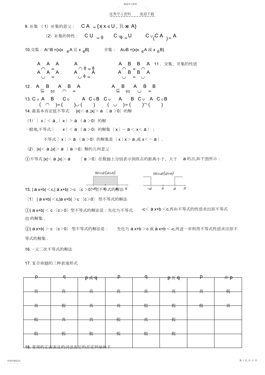 2022年高一数学必修一,必修二概念.docx_第2页