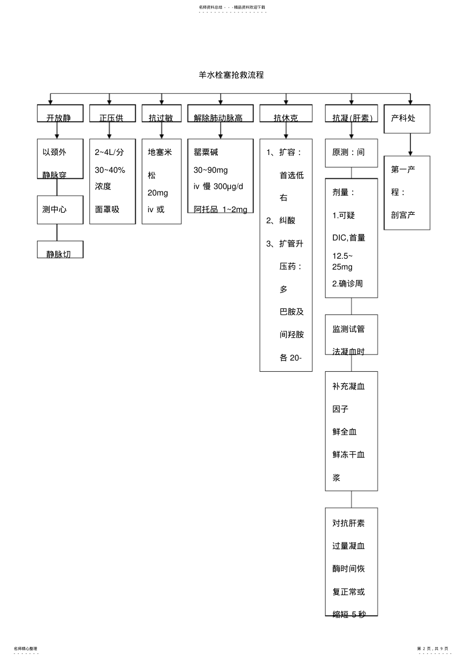 2022年常用产科抢救流程图资料 .pdf_第2页