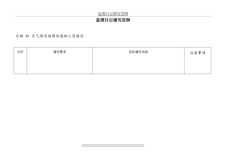 监理日记填写范例.doc_第2页