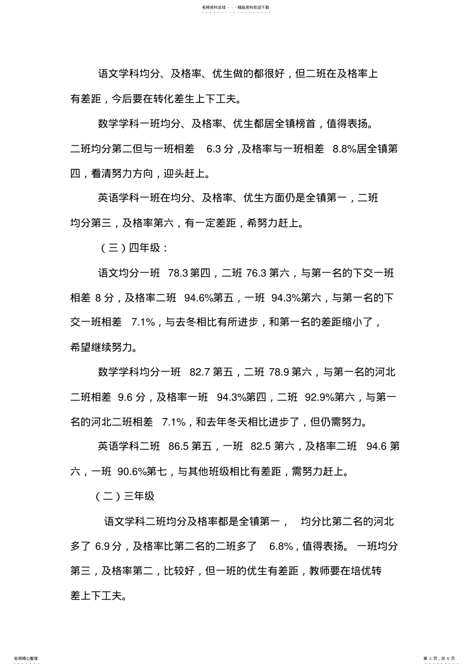 2022年学校质量分析 .pdf_第2页