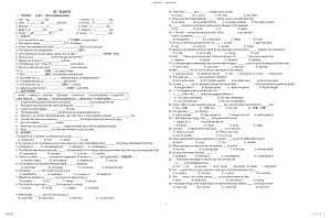 2022年高一英语必修二_unit词汇练习 .pdf