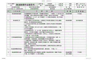 2022年除油除锈酸洗作业指导书 .pdf