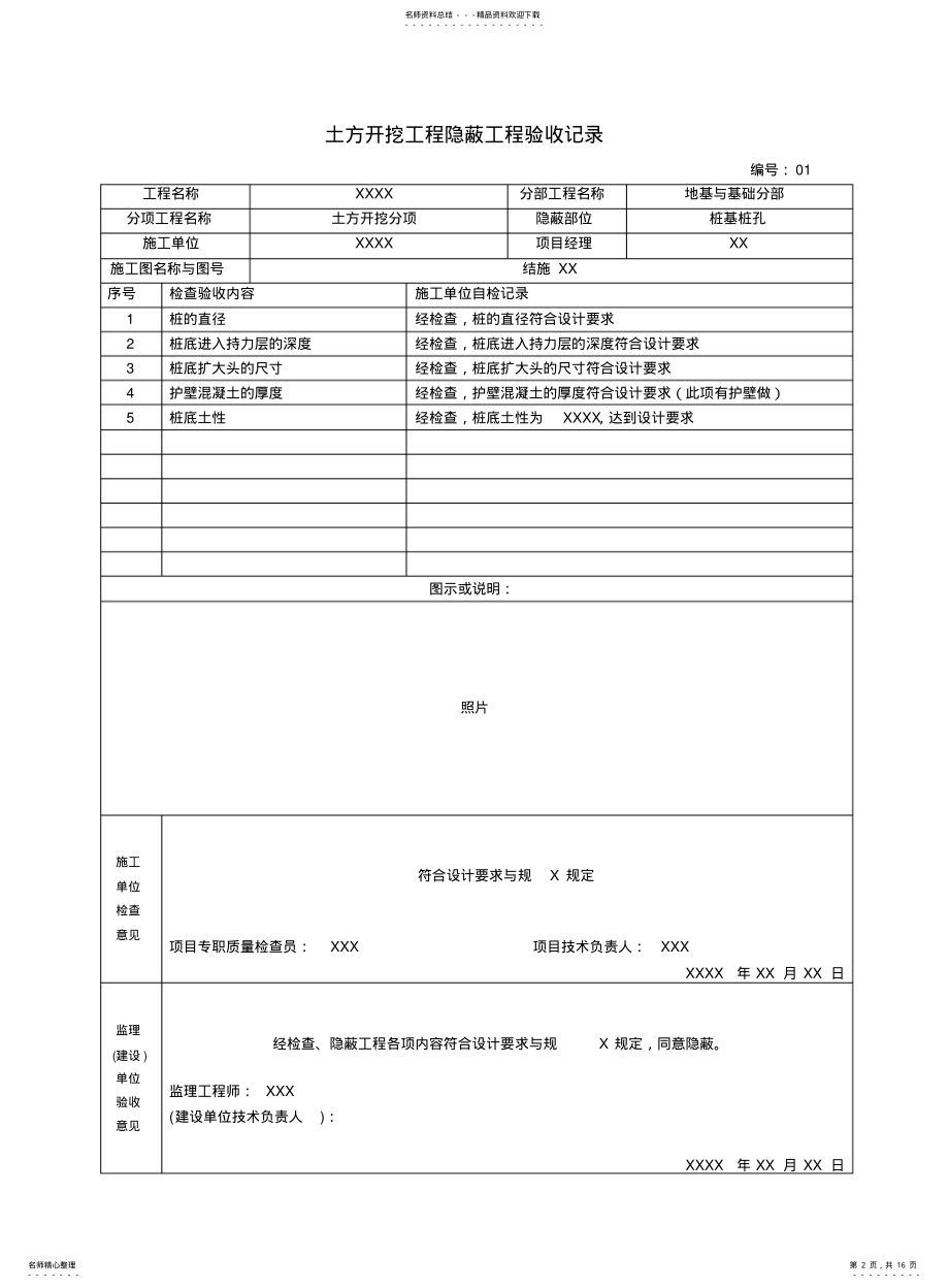 2022年隐蔽工程验收记录 6.pdf_第2页