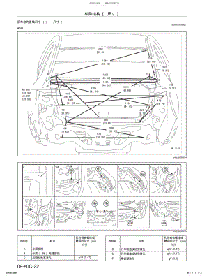 2022年马自达M睿翼车身车间手册 .pdf