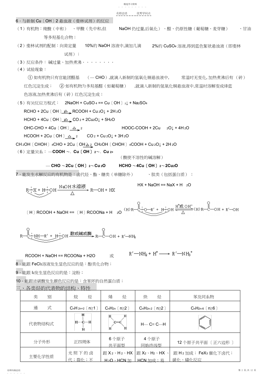 2022年高中有机化学基础知识点归纳2.docx_第2页