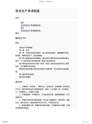 2022年安全生产承诺制度 .pdf