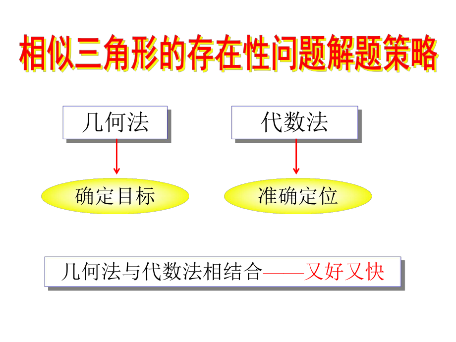 相似三角形的存在性问题解题策略ppt课件.ppt_第2页