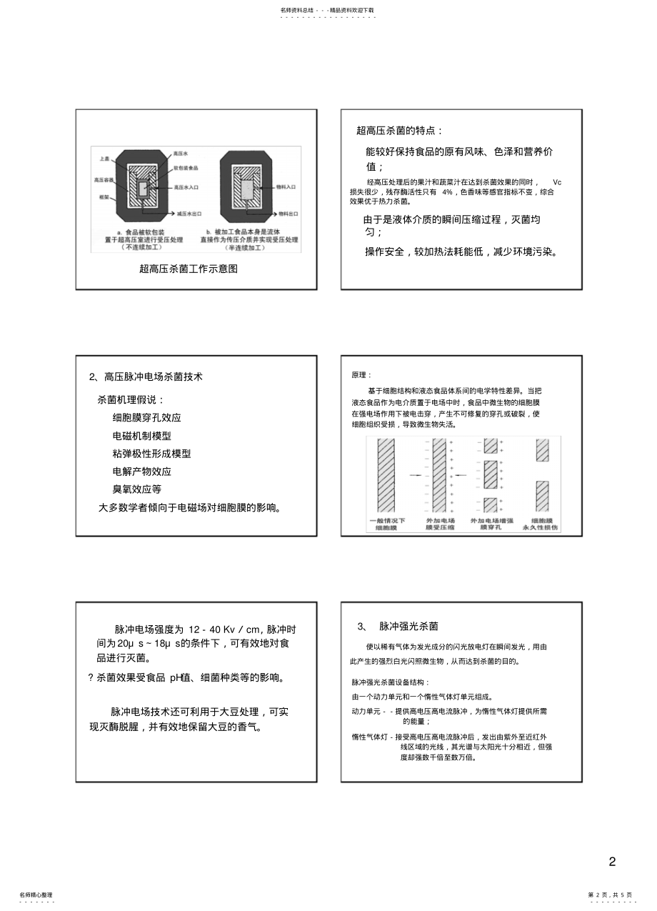 2022年食品杀菌新技术 .pdf_第2页