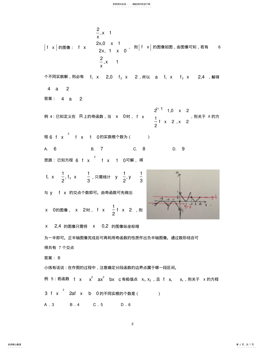 2022年复合函数零点问题专题 .pdf_第2页