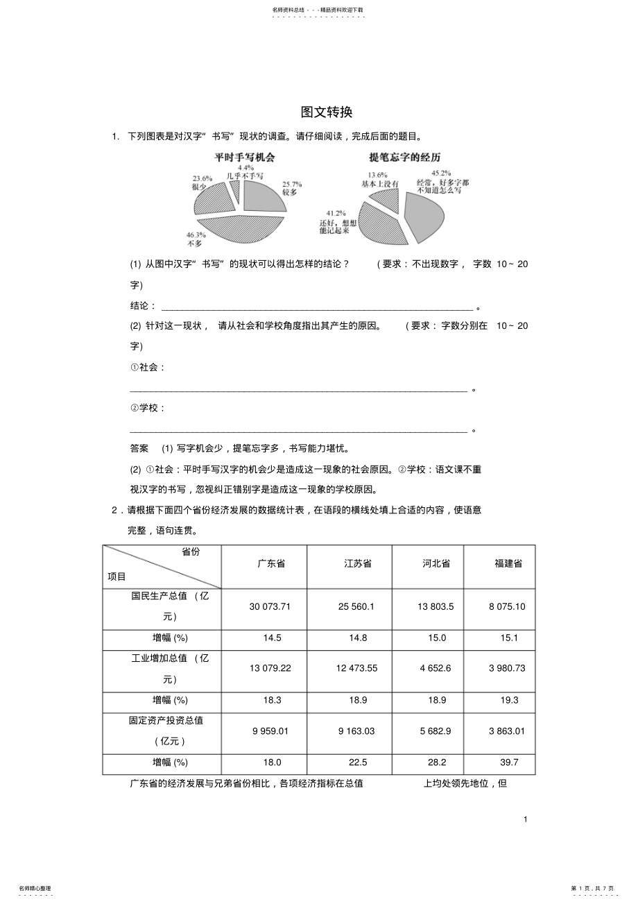 2022年高三语文一轮复习图文转换 .pdf_第1页