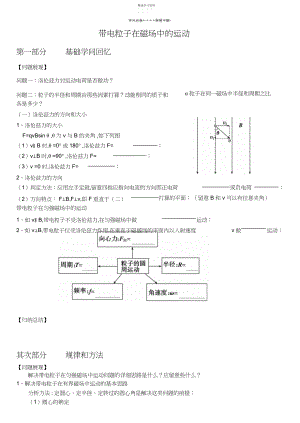 2022年带电粒子在磁场中的运动.docx