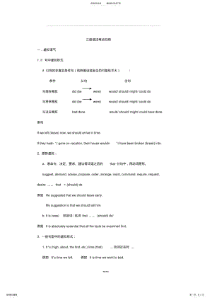 2022年大学英语三级语法知识总结汇总 .pdf