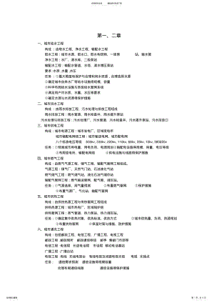 2022年城市工程系统规划总结重点 .pdf